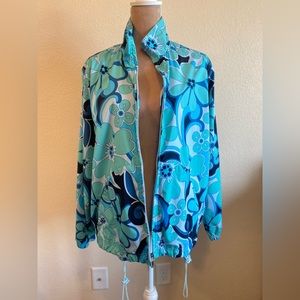 Women Retro Catalina windbreaker